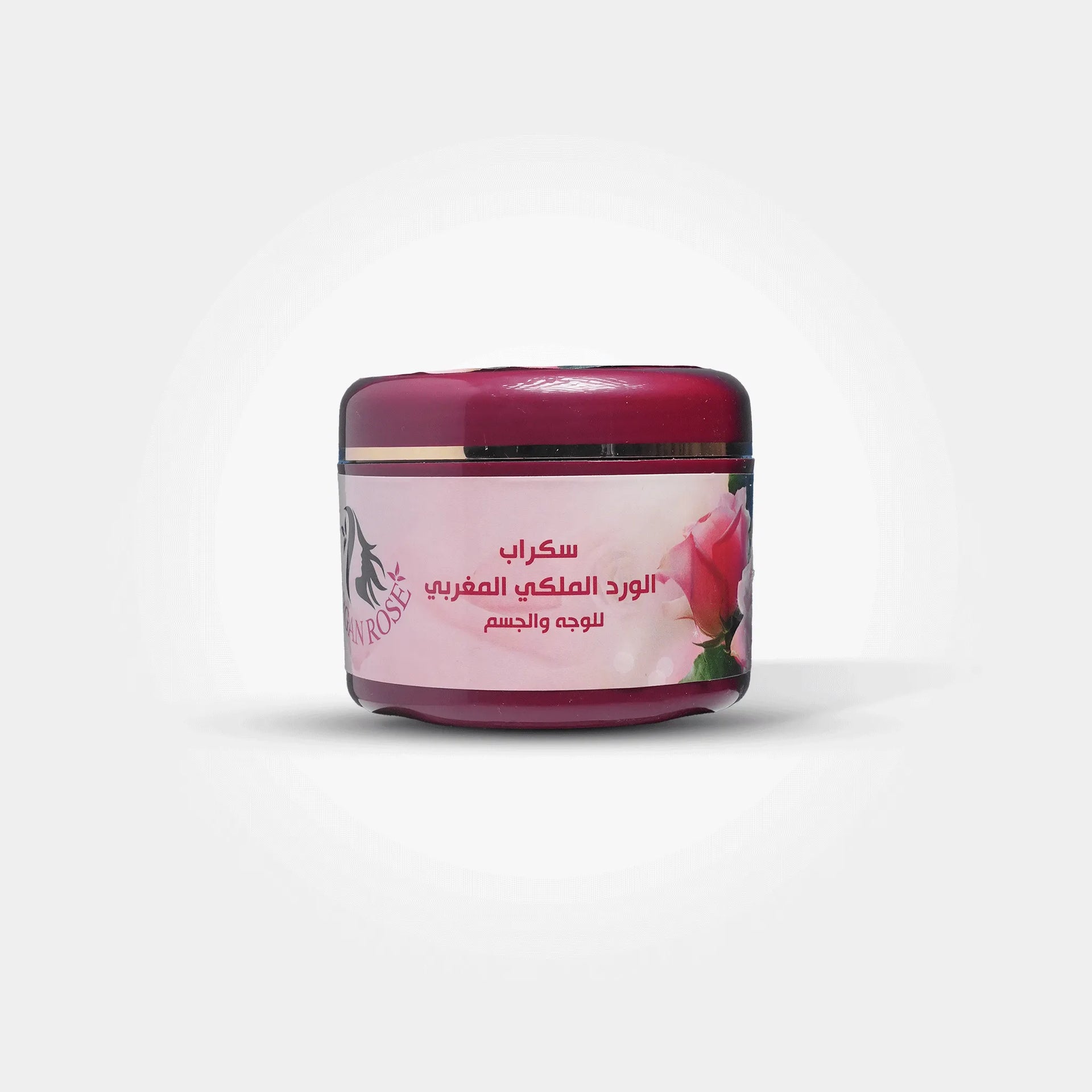 Royal Moroccan Rose Scrub with Akar Fassi – Face & Body Exfoliating Cream