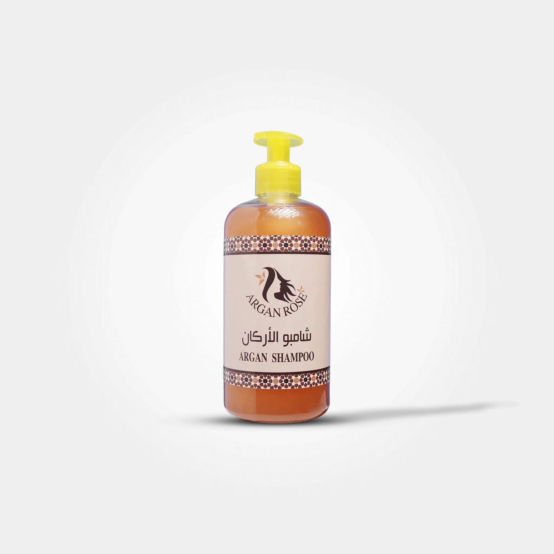 Moroccan Argan Oil Shampoo – Nourishing & Repairing Hair Treatment (Argan Rose)