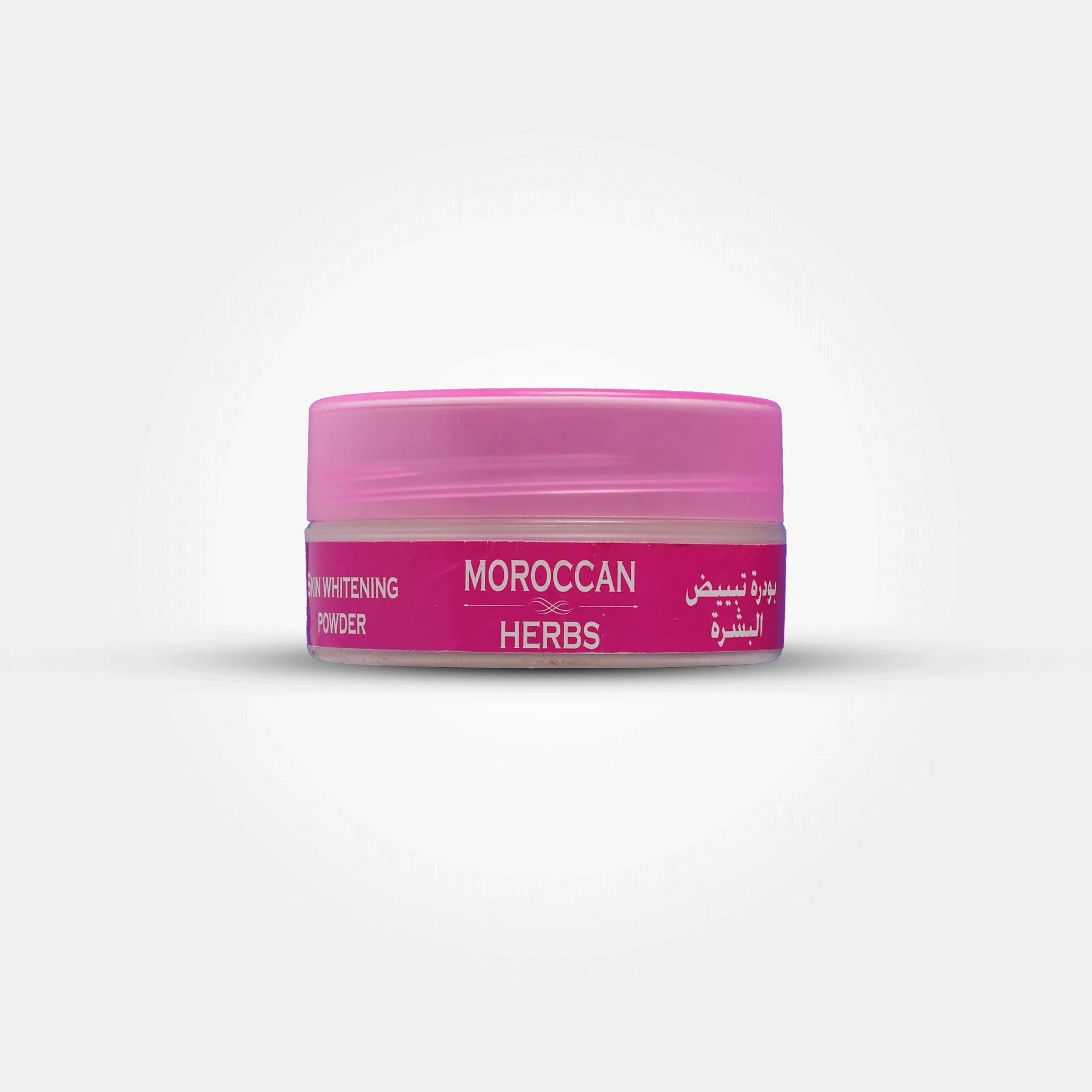 Moroccan Skin Whitening Powder – Herbal Brightening Blend