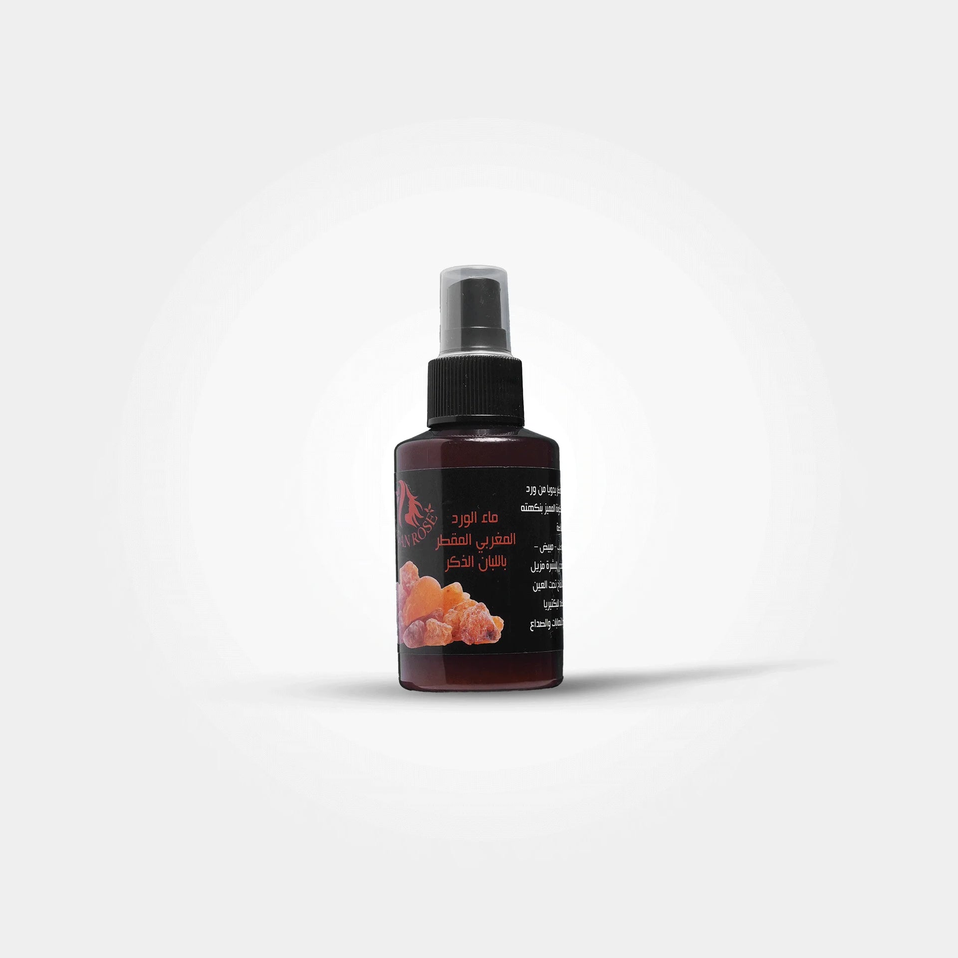 Rose Water with Frankincense – Hydrating & Firming Natural Toner