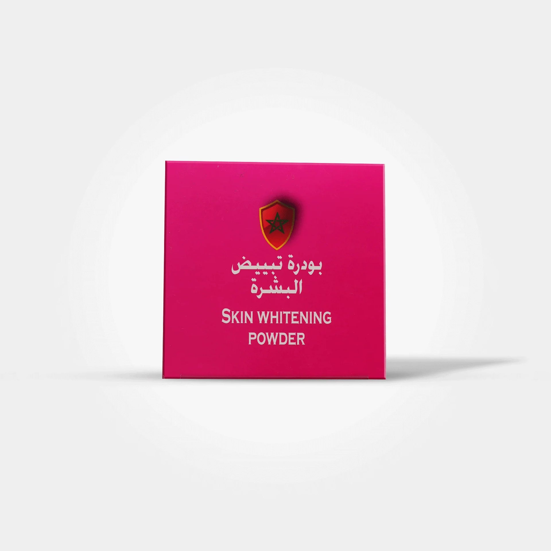 Moroccan Skin Whitening Powder – Herbal Brightening Blend