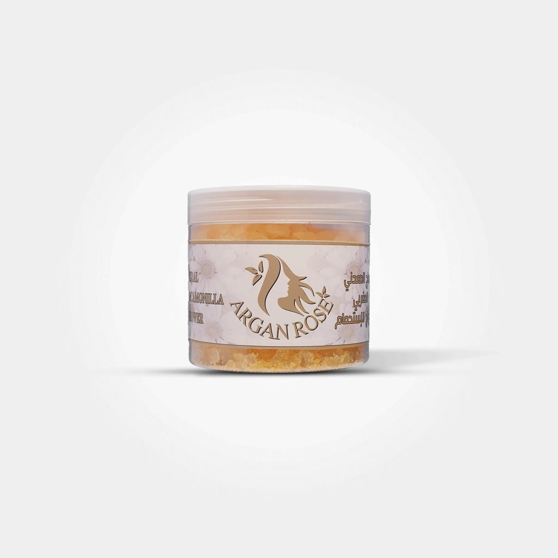 Argan Rose Bath Salt – Chamomile & Lavender Variants