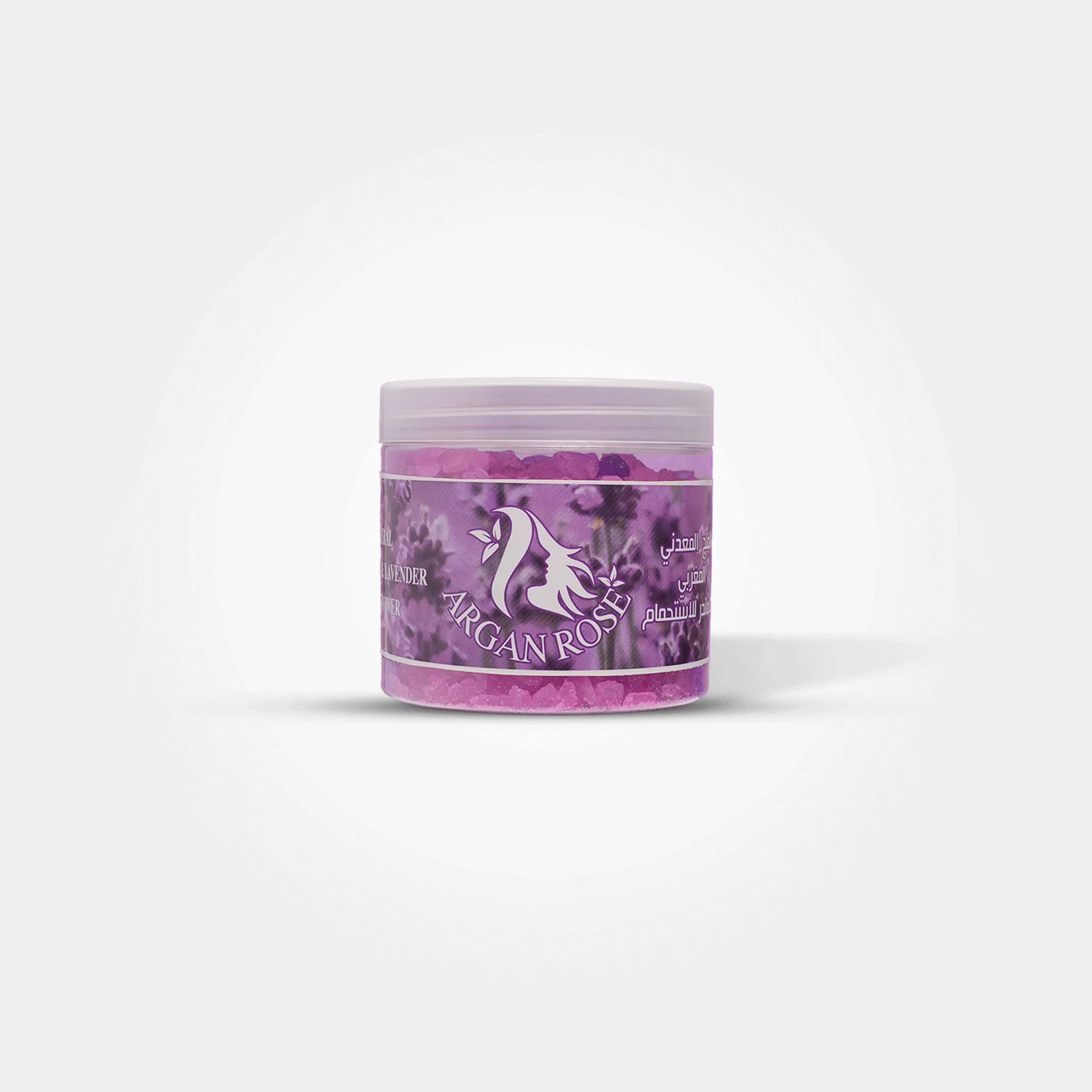 Argan Rose Bath Salt – Chamomile & Lavender Variants