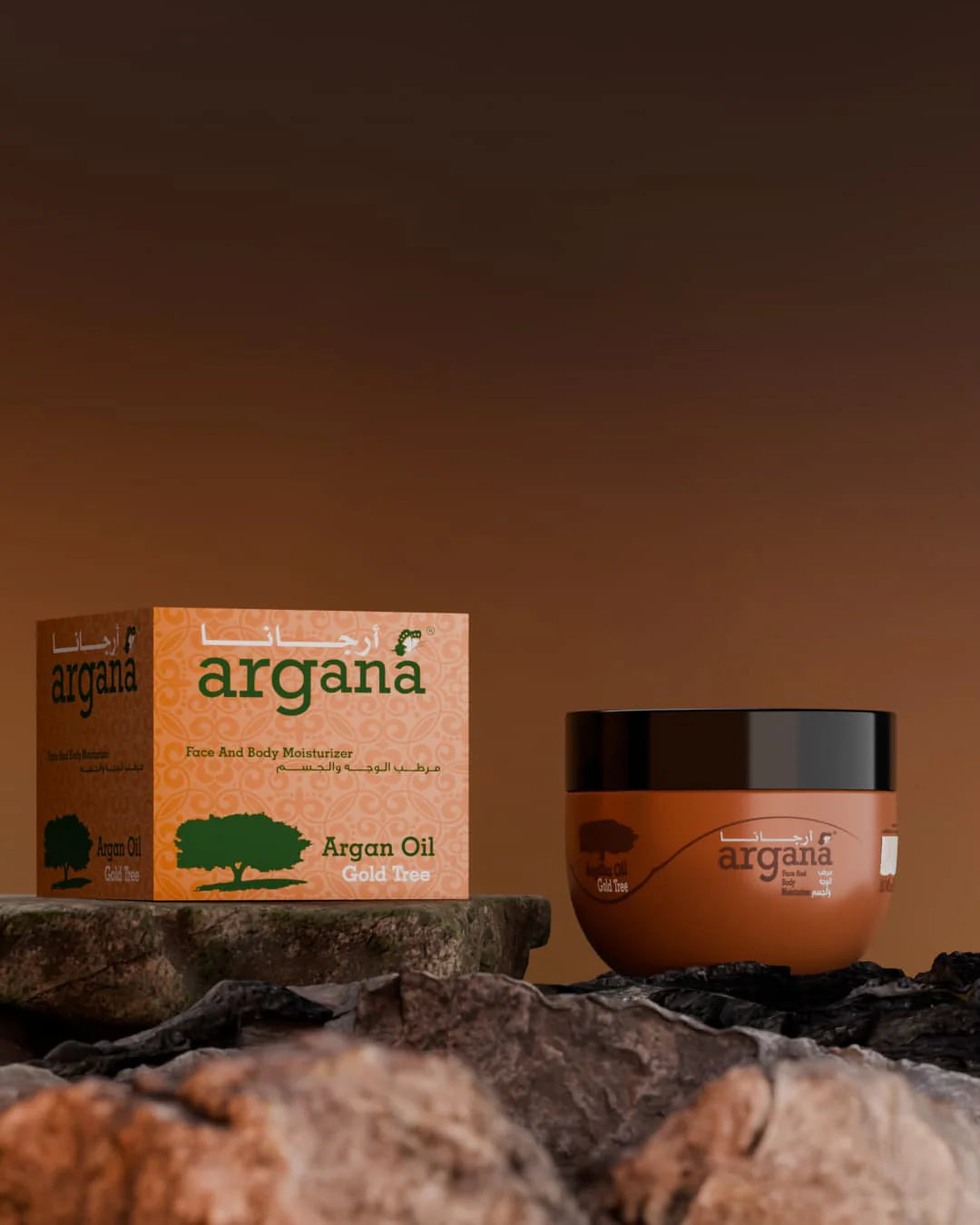 Argana Professional Face & Body Moisturizer – With Pure Argan Oil