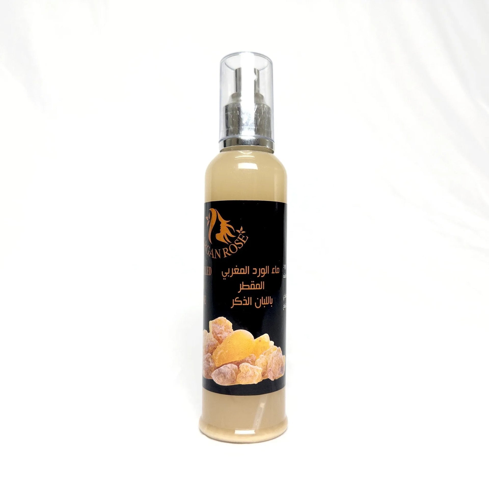 Rose Water with Frankincense – Hydrating & Firming Natural Toner
