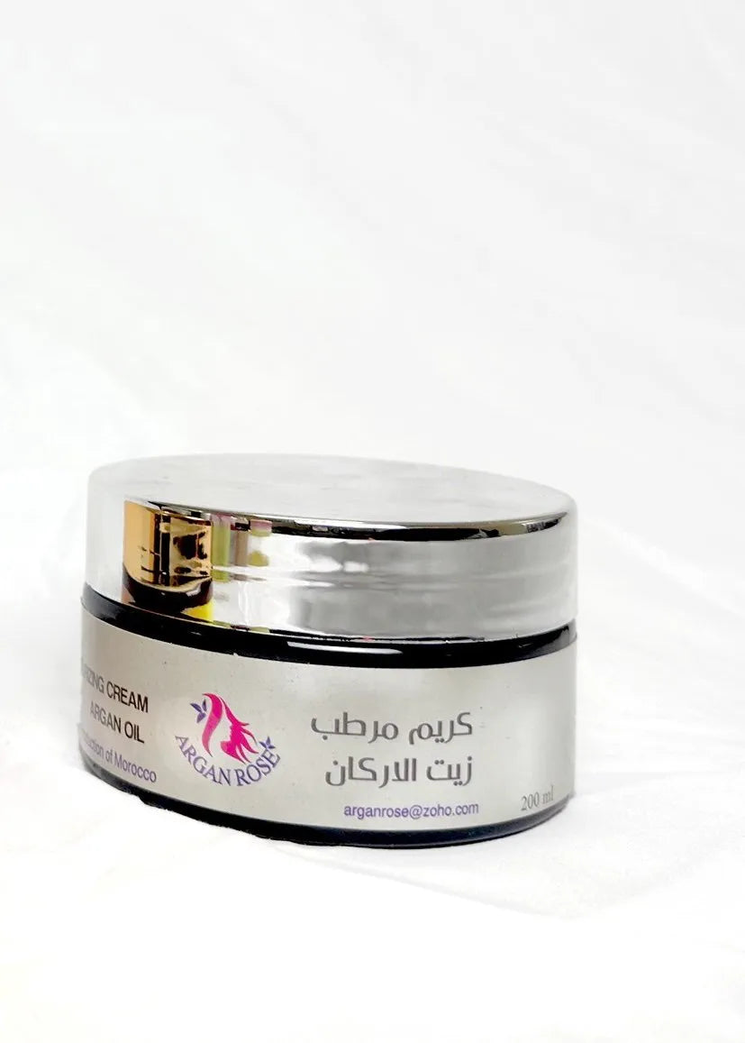 Moisturizing Cream with Argan Oil