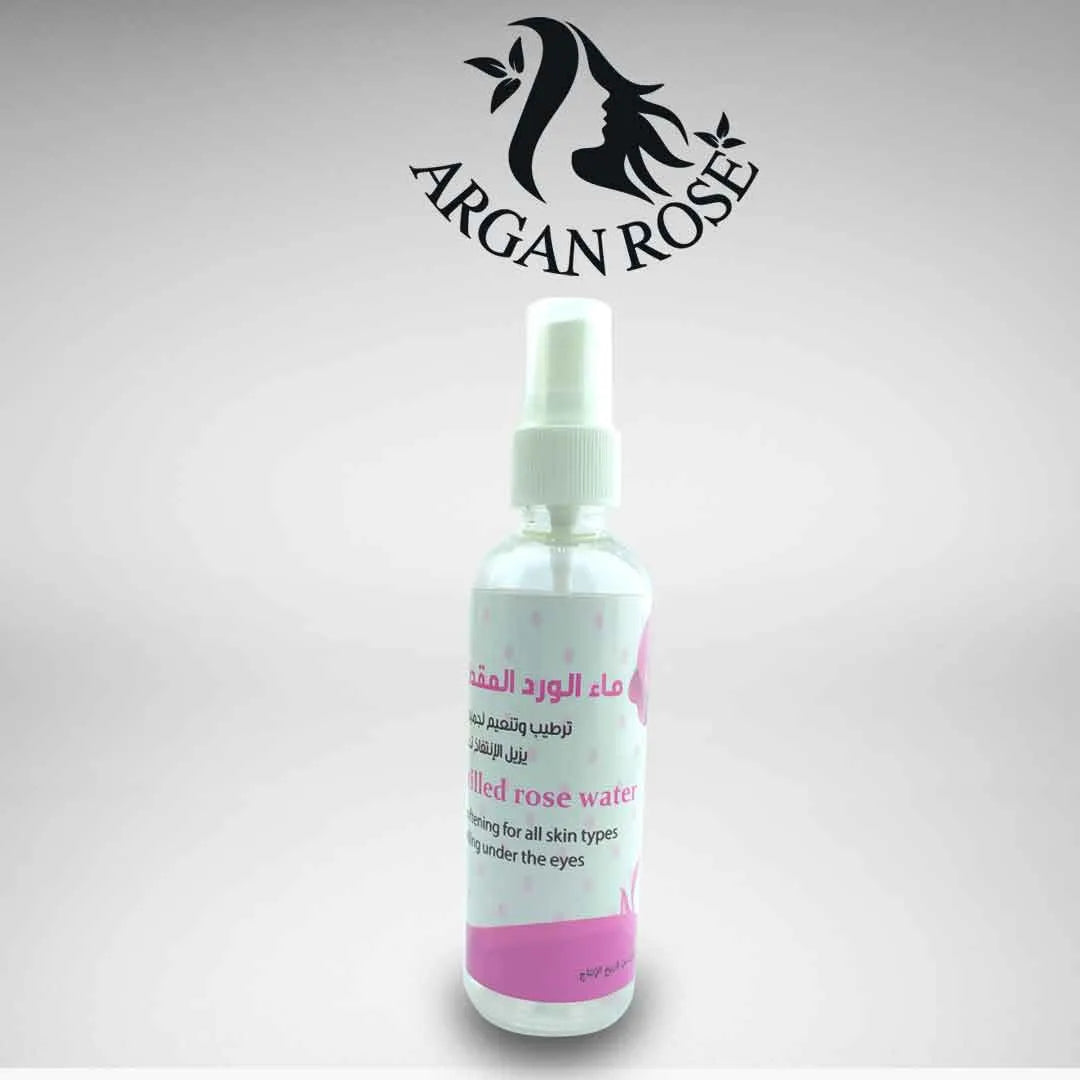 Pure Rose Water with Spray Head Small 100 ml