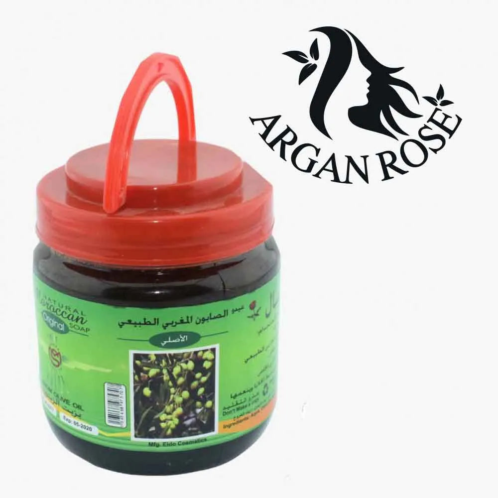 Moroccan Soap with Olive Oil