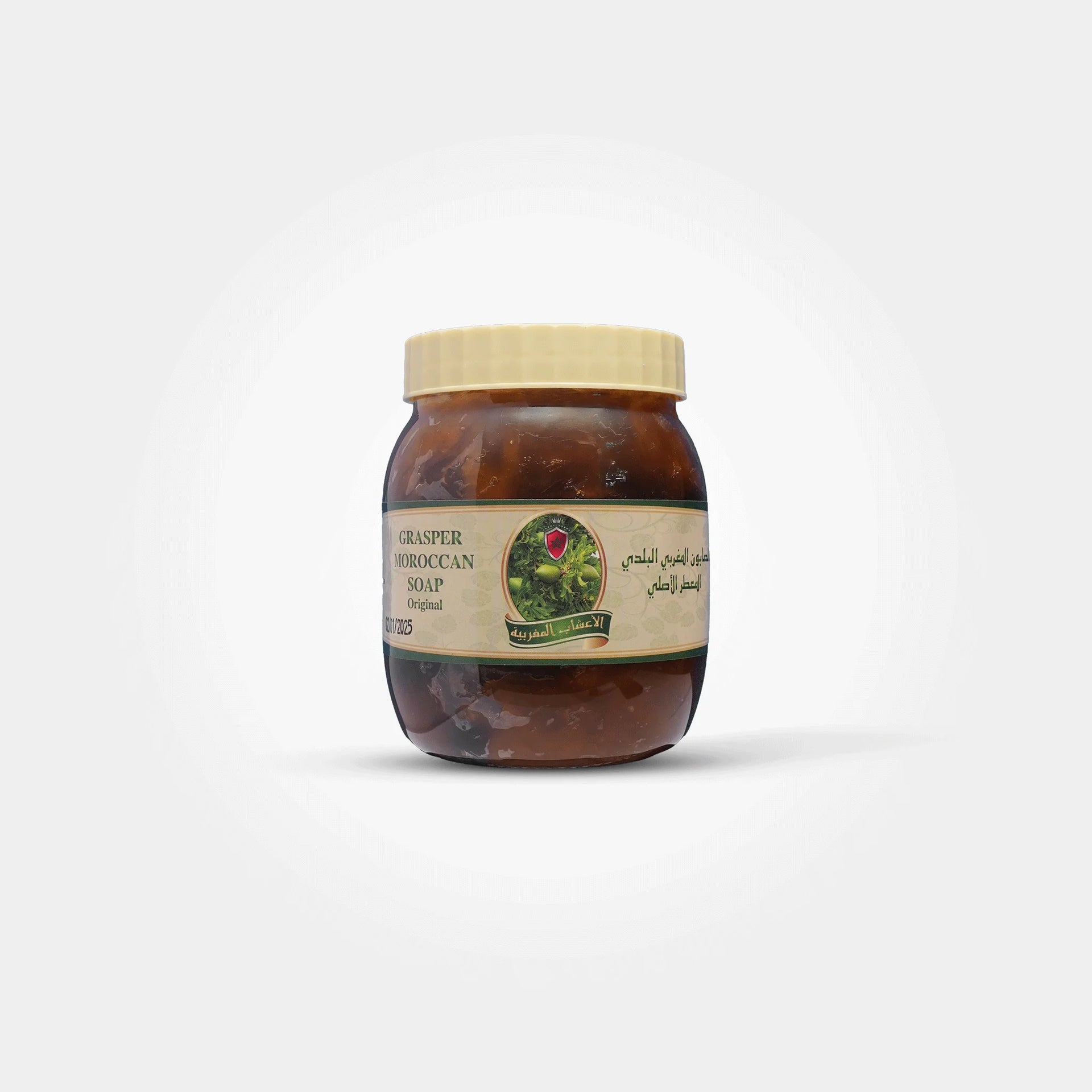 Original Scented Moroccan Black Soap – Traditional Hammam Paste