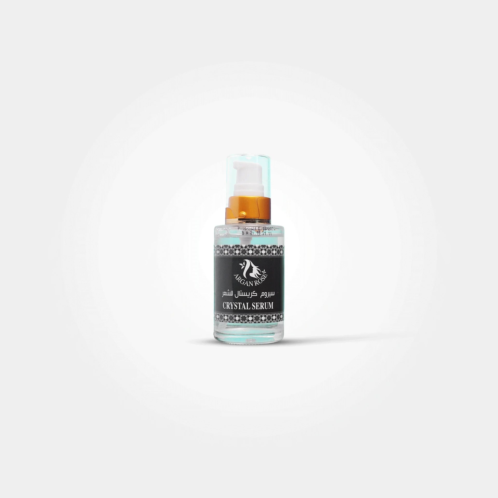Argan Rose Crystal Hair Serum – Smooth, Repair & Shine