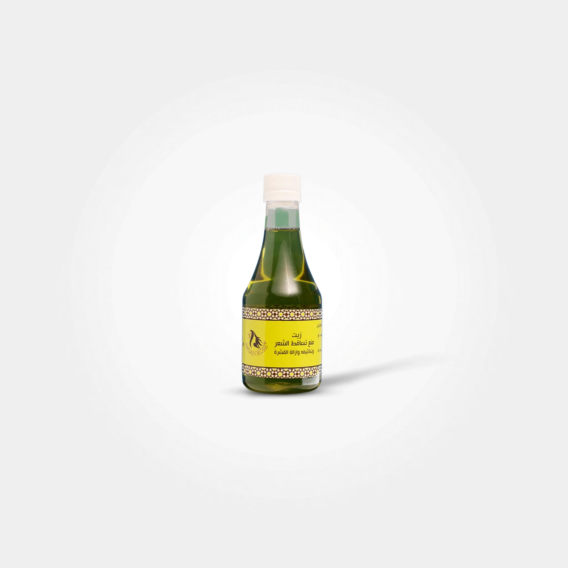 Herbal Hair Oil for Hair Strengthening & Hair Loss Control - 100% Natural Formula