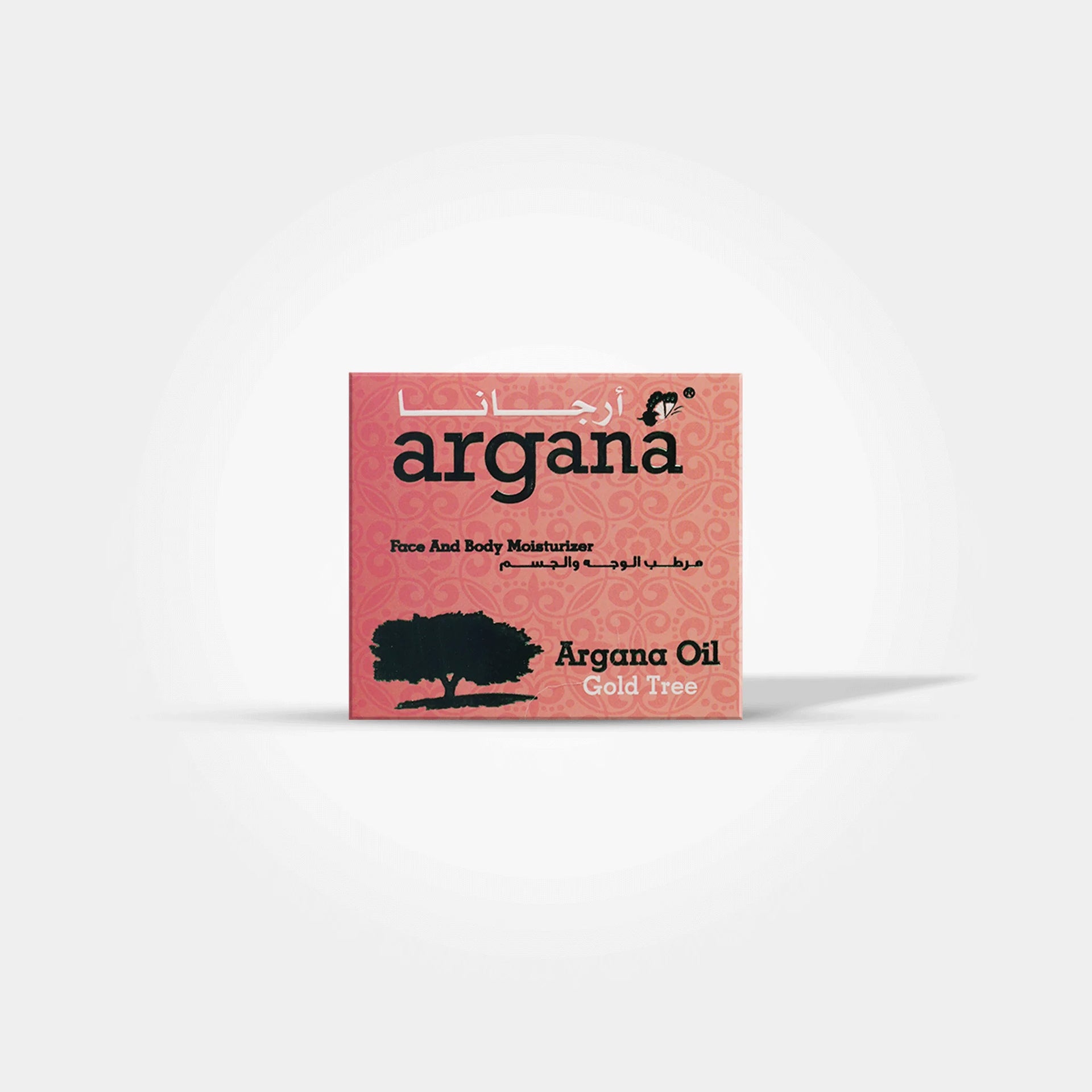 Argana Professional Face & Body Moisturizer – With Pure Argan Oil