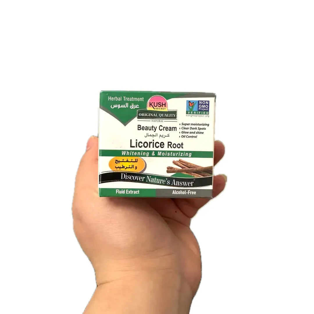 Licorice Whitening & Moisturizing Cream