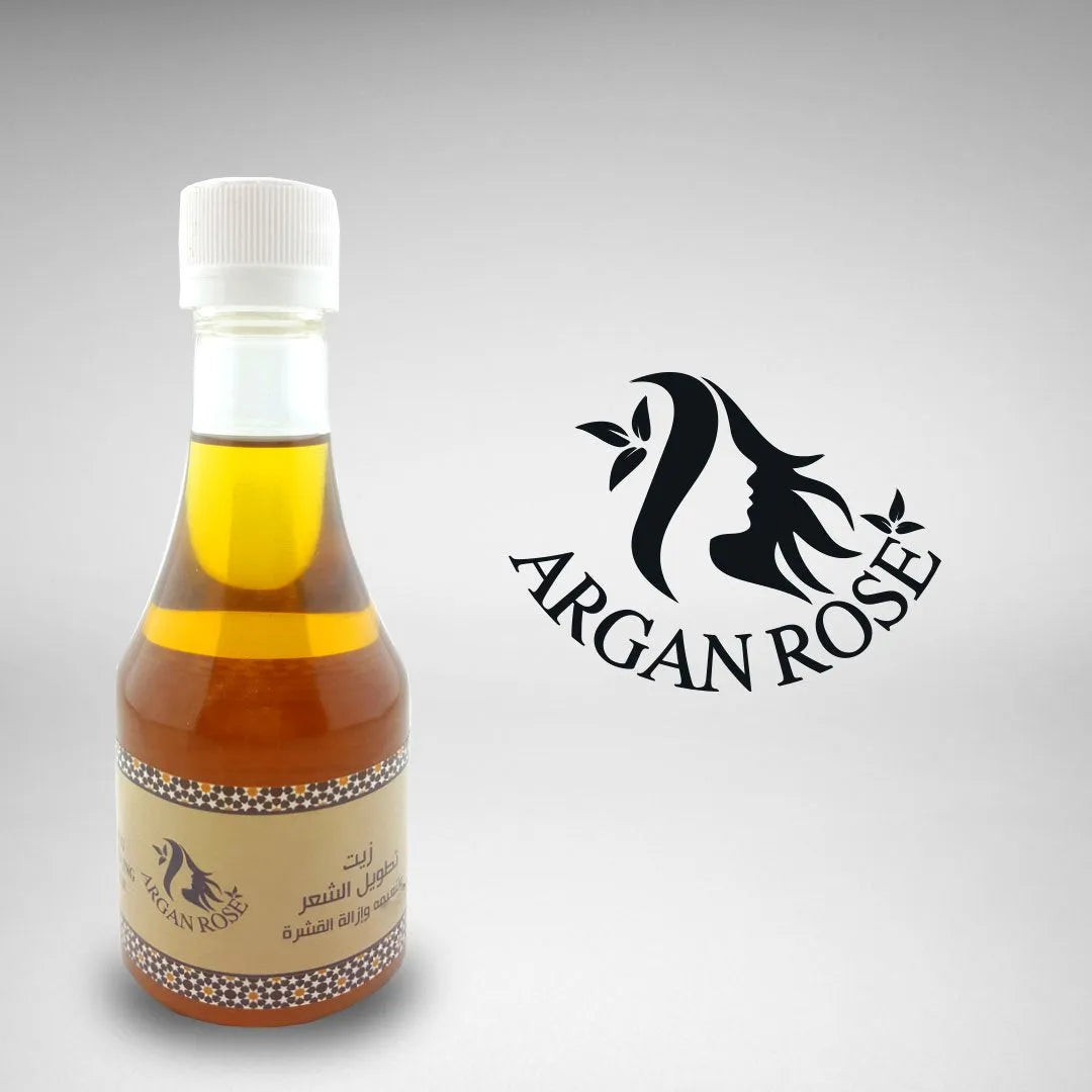 Natural Oil for Hair Growth & Dandruff Removal